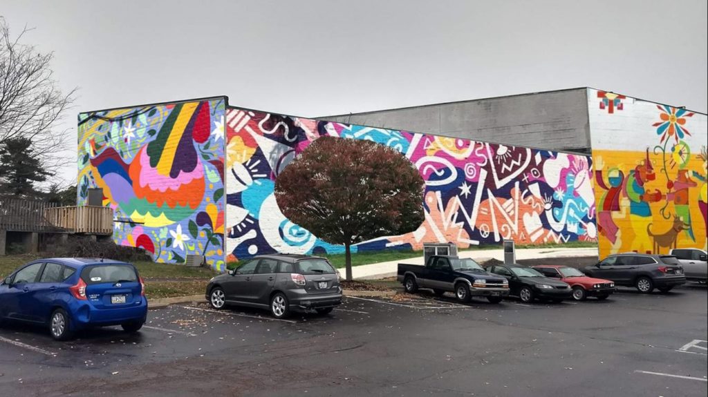 Collegeville Borough potential mural locations