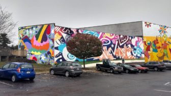 Collegeville Borough potential mural locations