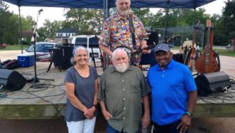 Collegeville Borough concert with Trout Fishing in America
