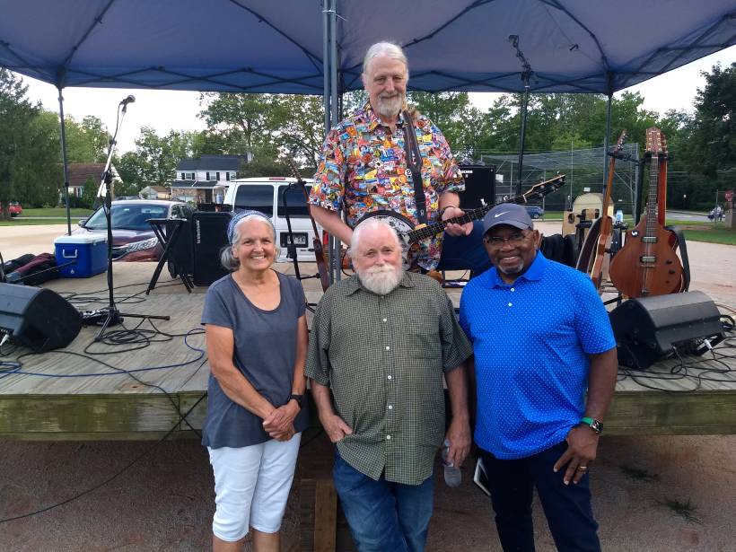 Collegeville Borough concert with Trout Fishing in America
