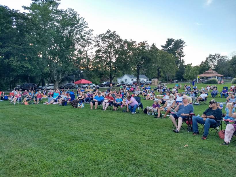 Collegeville Borough concert with Trout Fishing in America