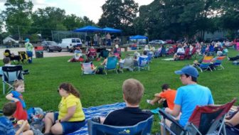 Collegeville Borough concert with Trout Fishing in America