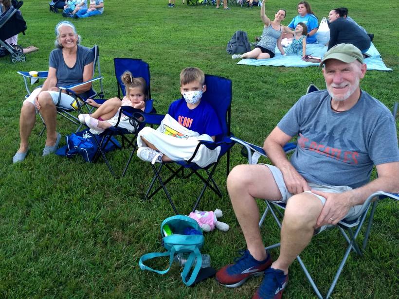 Collegeville Borough concert with Trout Fishing in America