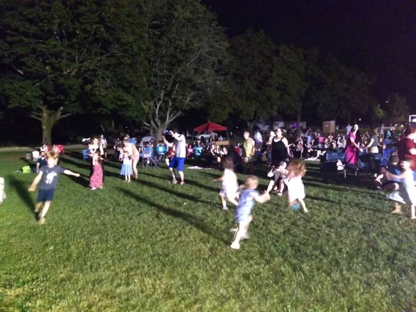 Collegeville Borough concert with Trout Fishing in America