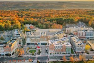 UConn campus and town center