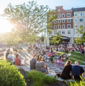 UConn town center