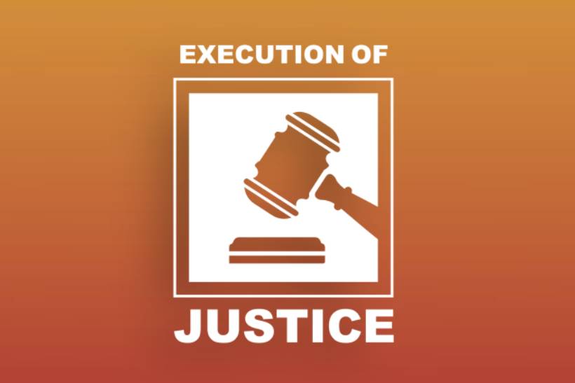 Ursinus College Theater - Execution of Justice