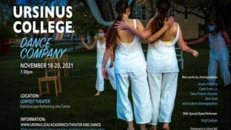 Dinner & A Show - Dance: Ursinus College Dance Company at Ursinus College