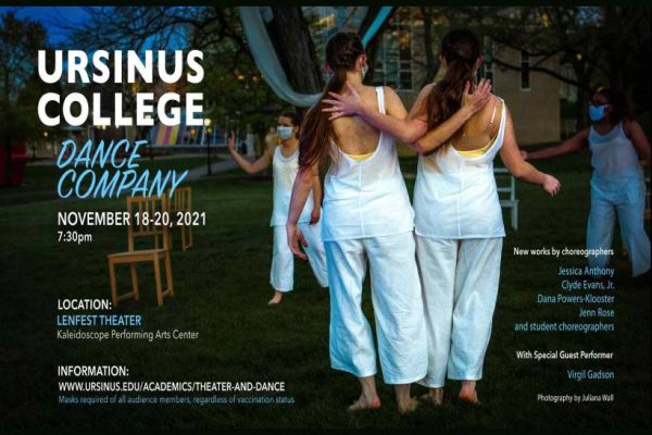 Dinner & A Show - Dance: Ursinus College Dance Company at Ursinus College