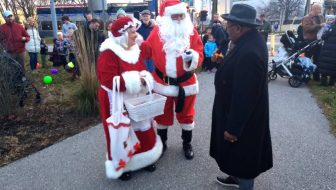 Collegeville Borough Tree Lighting and Santa Visit 2021