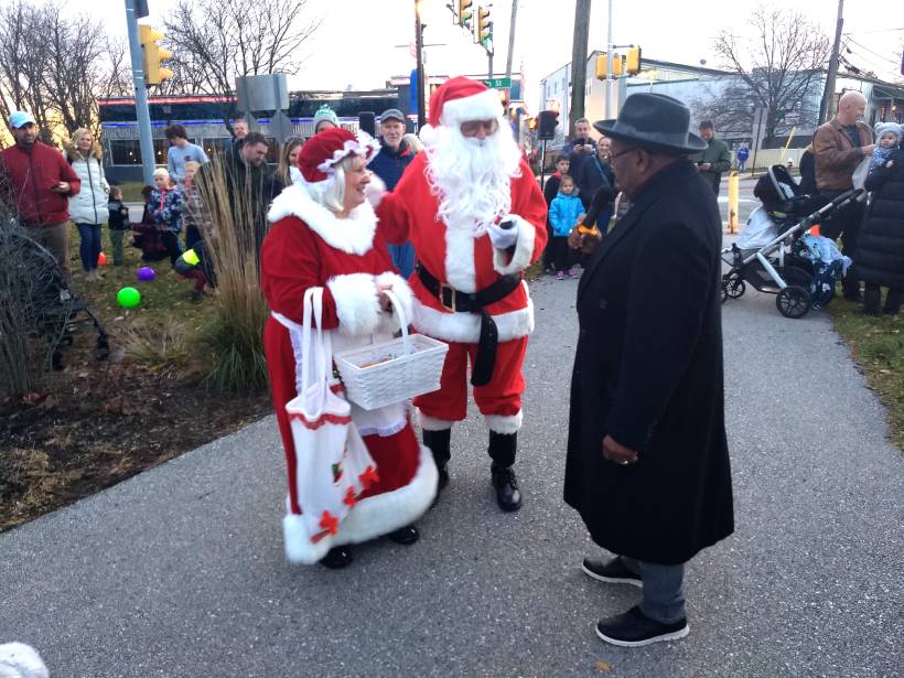 Collegeville Borough Tree Lighting and Santa Visit 2021