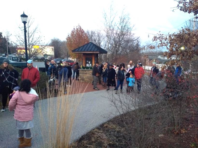 Collegeville Borough Tree Lighting and Santa Visit 2021