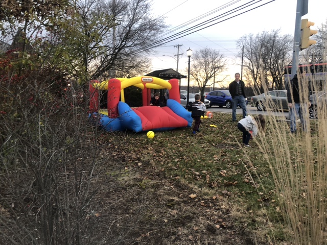 Collegeville Borough Tree Lighting and Santa Visit 2021