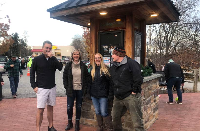 Collegeville Borough Tree Lighting and Santa Visit 2021