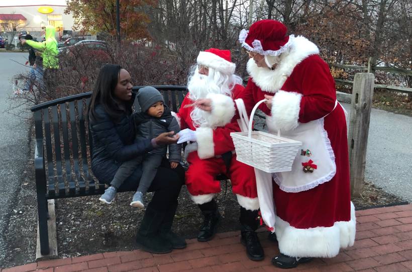Collegeville Borough Tree Lighting and Santa Visit 2021