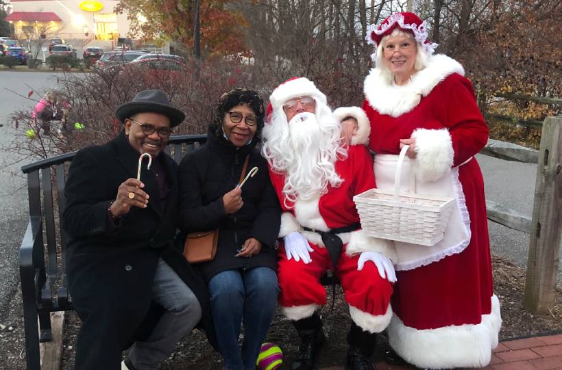 Collegeville Borough Tree Lighting and Santa Visit 2021
