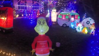 2021 Collegeville Christmas house decorating winners