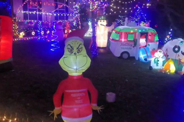 2021 Collegeville Christmas house decorating winners