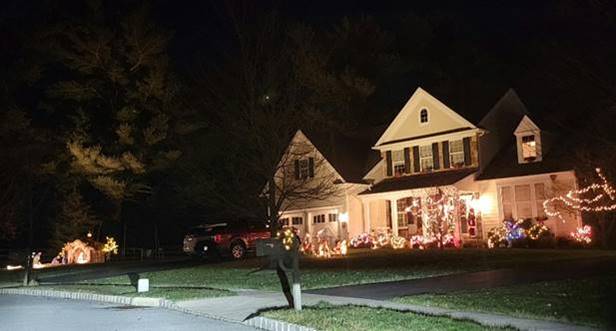 2021 Collegeville Christmas house decorating winners