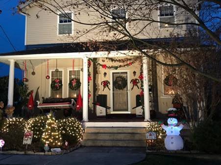 2021 Collegeville Christmas house decorating winners