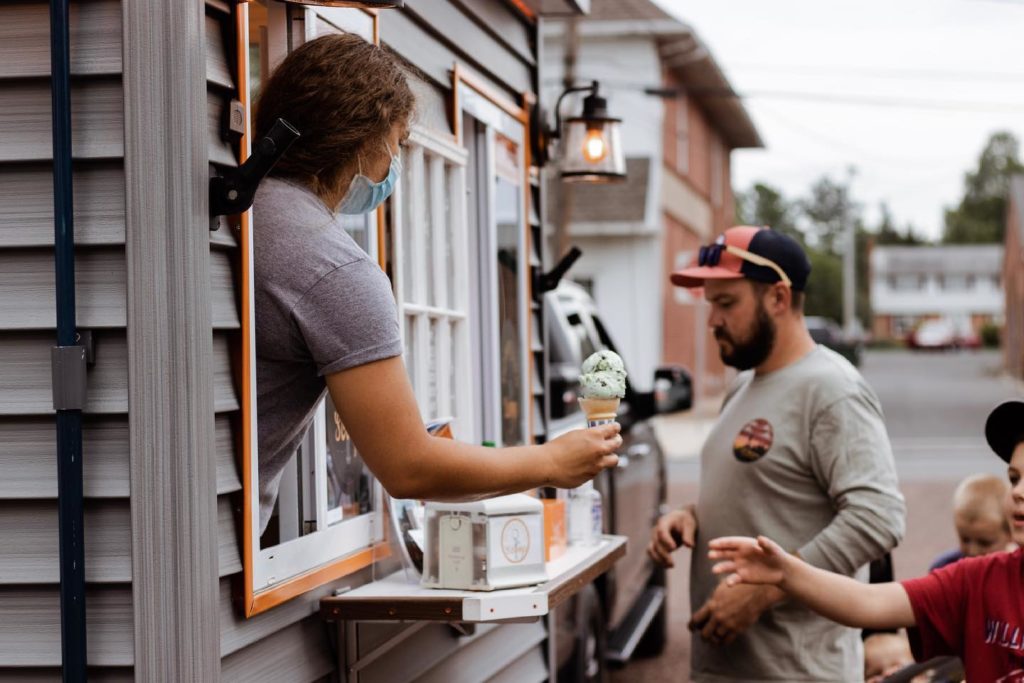 Downtown Scoop trailer