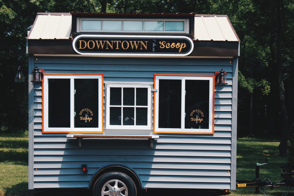 Downtown Scoop trailer