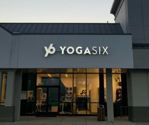Yogasix Collegeville storefront
