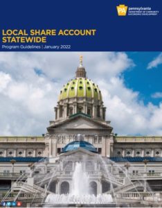 DCED, Local Share Account brochure cover