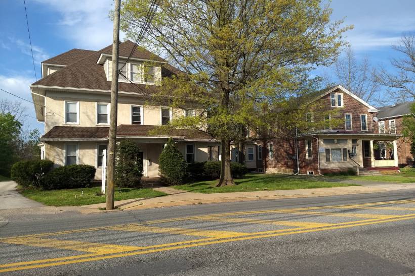 Collegeville Borough, Main Street Overlay district