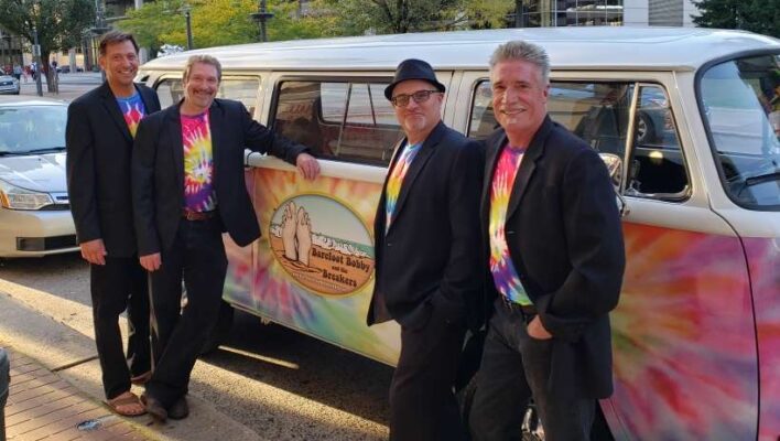 Barefoot Bobby and the Breakers come to Collegeville's Community Park