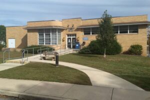 Collegeville region libraries. Perkiomen Valley Library at Schwenksville