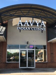 Aavya Indian Restaurant, Collegeville PA