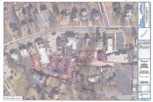 Main Street parking plan by Core Development