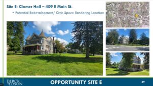 Collegeville Main Street Plan 9/2023 presentation