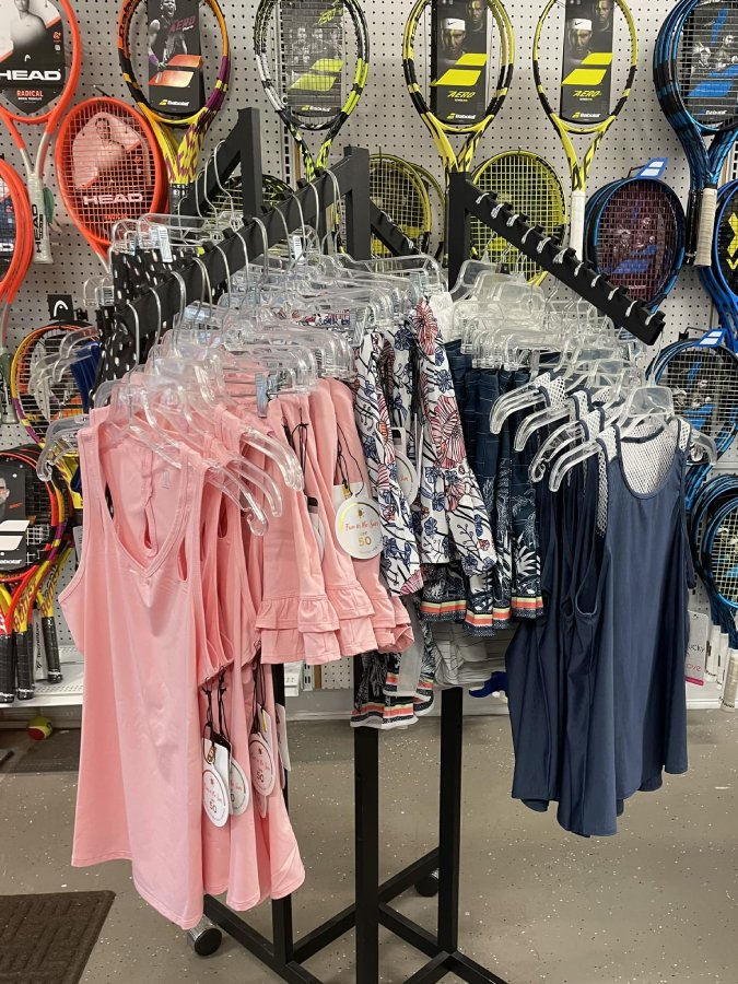 The Tennis Shop, Collegeville, PA. Tennis and pickleball racquets, clothing and more.