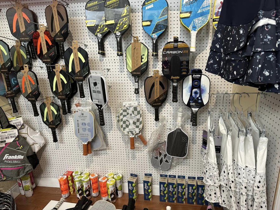 The Tennis Shop, Collegeville, PA. Tennis and pickleball racquets, clothing and more.