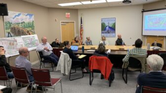 Collegeville Borough revitalization Steering Committee meeting.