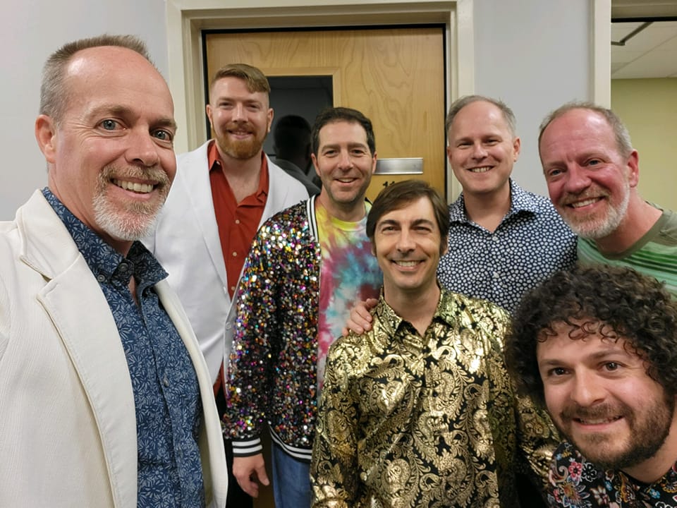 Elastic Karma band at Community Music School