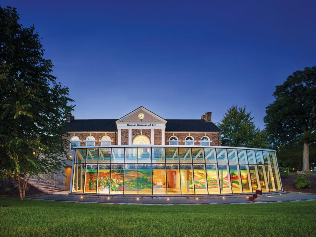 The Philip and Muriel Berman Museum Of Art, Ursinus College, Collegeville, PA