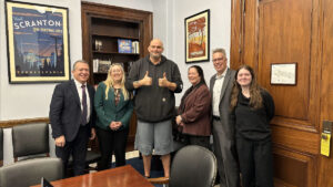 Collegeville Borough and Ursinus College officials seek community appropriations in Washington.