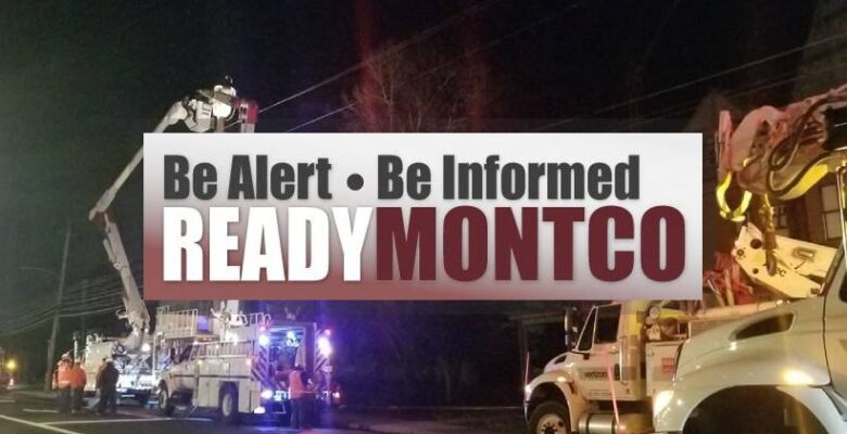 ReadyMontco, Montgomery County Pa's emergency notification system.
