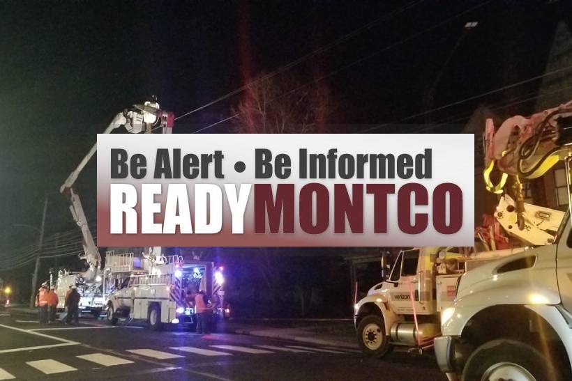 ReadyMontco, Montgomery County Pa's emergency notification system.