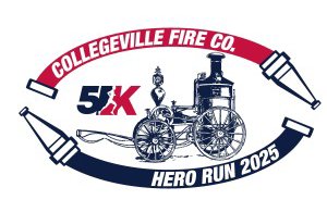Collegeville Fire Company Hero Run logo