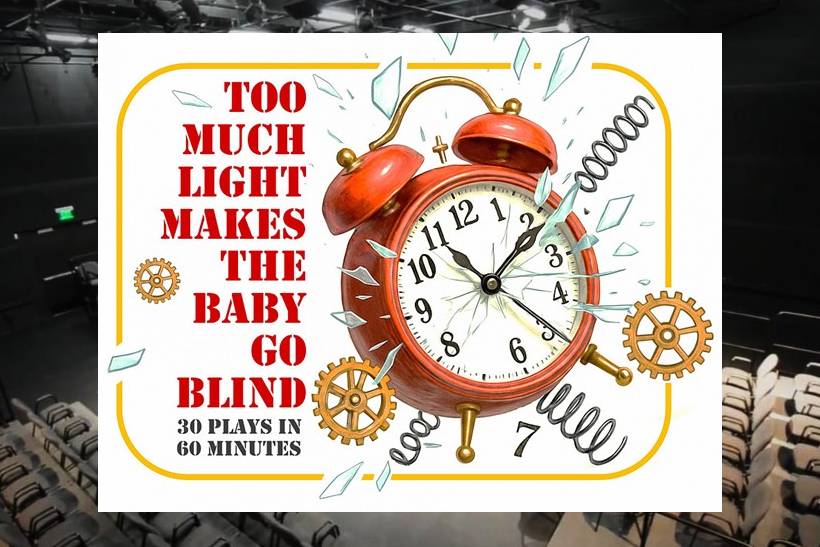 Ursinus College Theater and Dance department presents Too Much Light Makes the Baby Go Blind