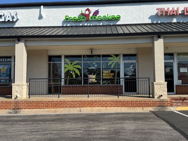 Fresh Monkee Collegeville, PA storefront