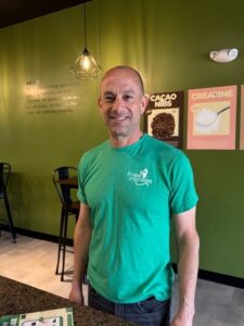 Fresh Monkee owner Kevin Alessandroni