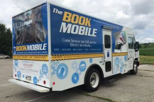 Collegeville region libraries. Norristown library bookmobile