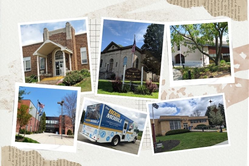 Collegeville region libraries
