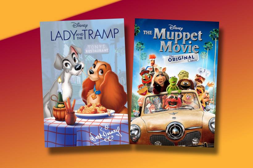 Ursinus College Movies on the Lawn, Lady and the Tramp and The Muppet Movie