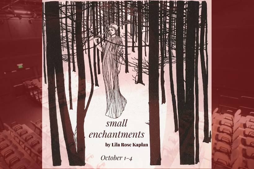 Ursinus College Theater and Dance department presents Small Enchantments